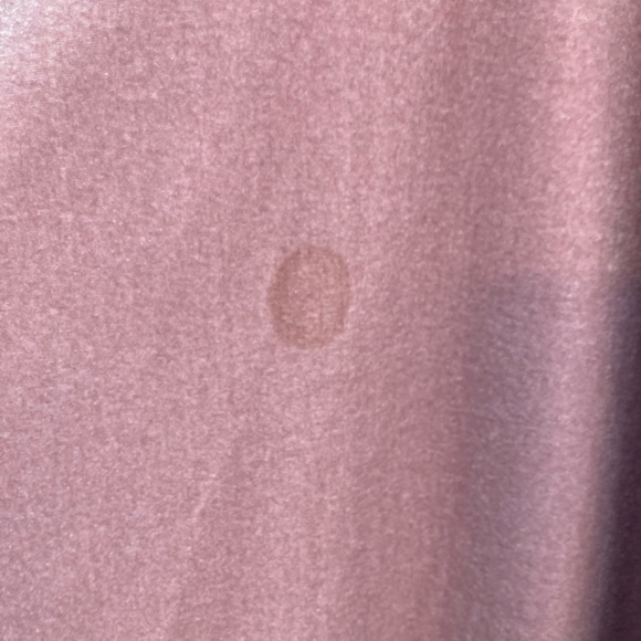 Backless Blush Velvet Ballet Dress by American Apparel - Picture 6 of 6